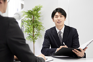 安心の営業訪問でお見積